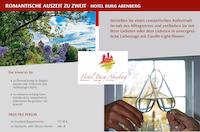 Hotel Burg Abenberg, Auszeit zu Zweit